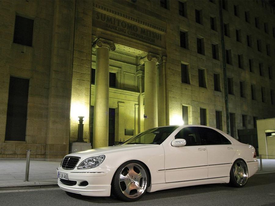  Mercedes-Benz S-Class by Wald 2002 года  (фото 4 из 4)